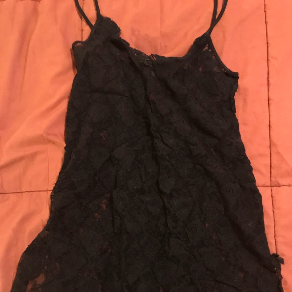 💕NWOT💕 Black Lace Babydoll